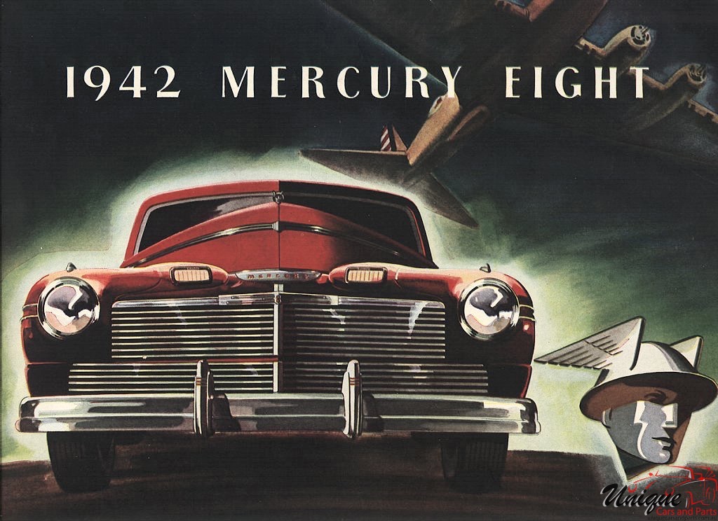 1942 Mercury Brochure